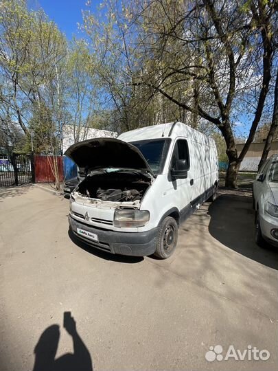 Renault Master цельнометаллический, 2002