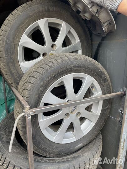Диски ford + шины 195/60/15