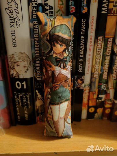 Куча всего по геншину