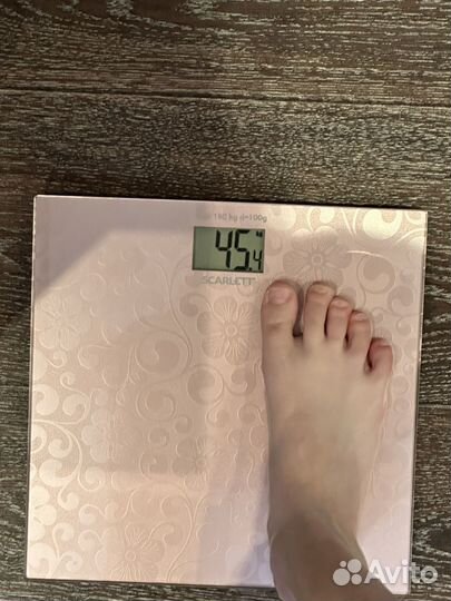 Весы напольные электронные