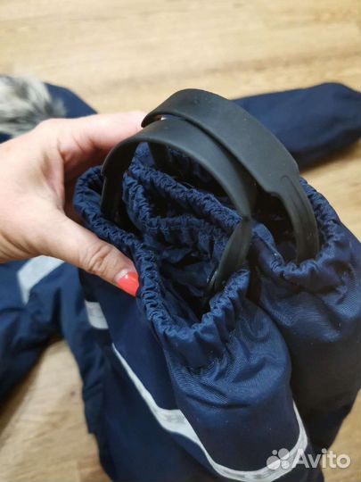 Зимний комбинезон kerry 86 для мальчика