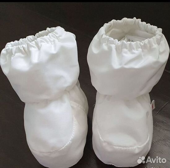 Пинетки и краги Reima