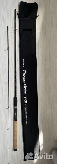 Shimano forcemaster 210M c.w. 10-30g