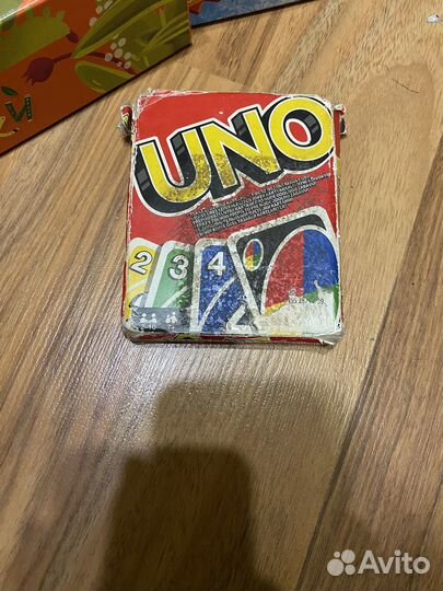 Детские настольные игры. Половина неигранных