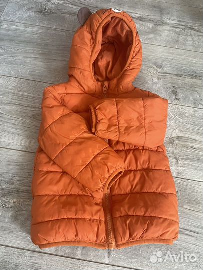 Куртка осенняя baby go 80 р