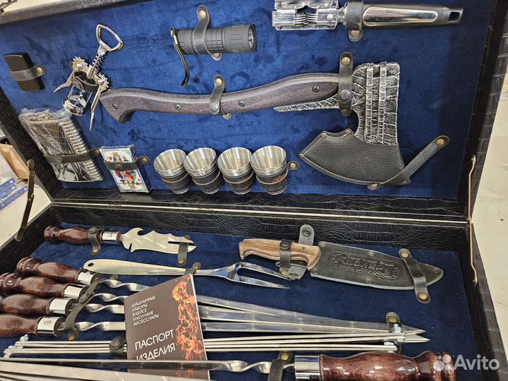 Набор шампуров оптом