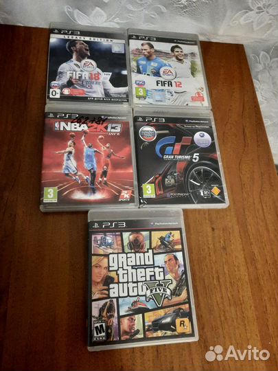 Игры для приставок ps3