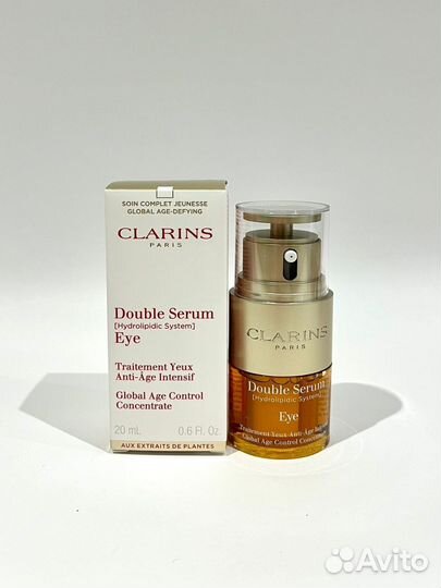 Clarins набор для ухода и макияжа глаз