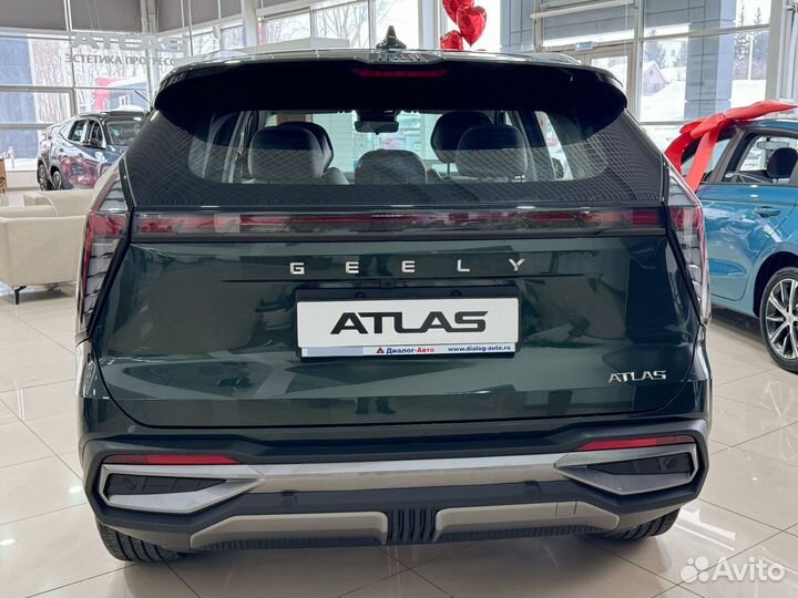 Geely Atlas 2.0 AMT, 2024