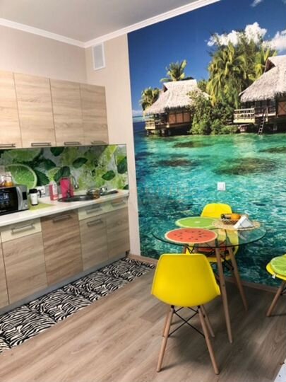 2-к. квартира, 54,4 м², 6/8 эт.