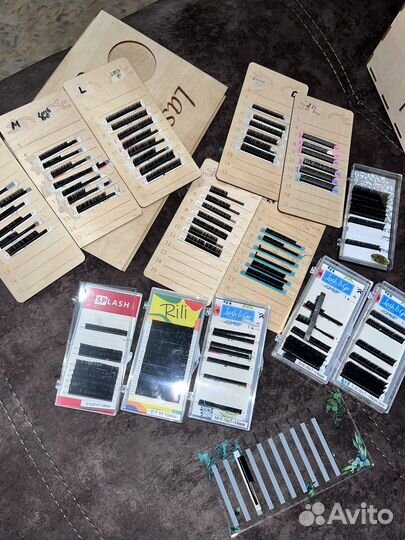 Материалы для наращивания ресниц