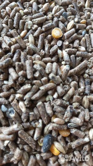 Комбикорм Жирный, Несушка фермерский,Пшеница