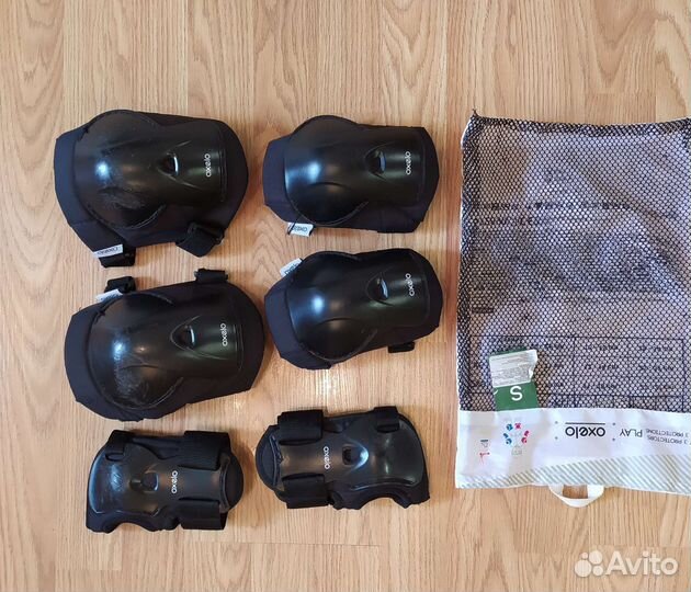 Роликовые коньки и защита детские 35-38