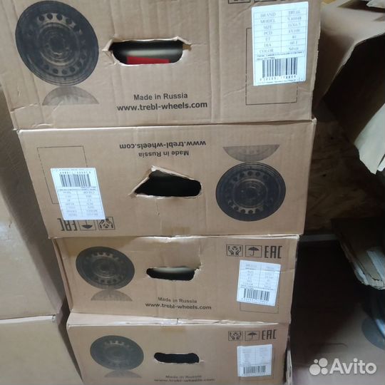 Диски R16 4x100 на LADA X-Ray/Vesta