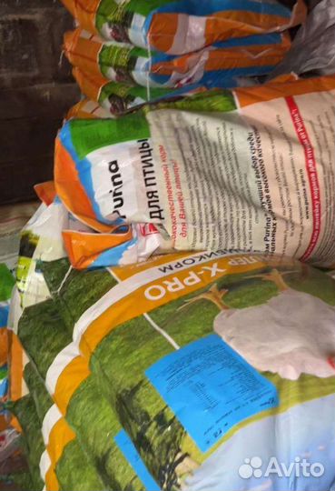 Комбикорм для птицы