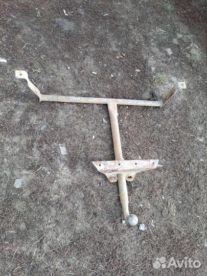 Фаркоп на Волгу