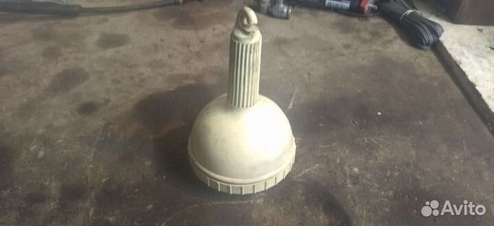 Переносная штатная лампа освещения ваз 2101