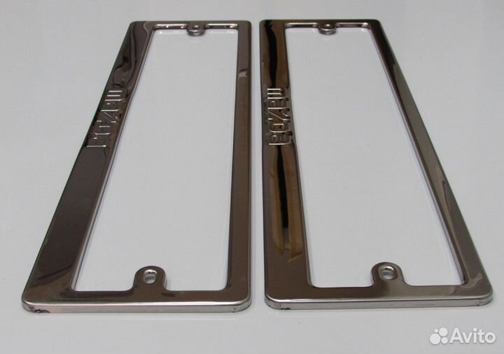 Рамки для номера с надписью Mazda Мазда