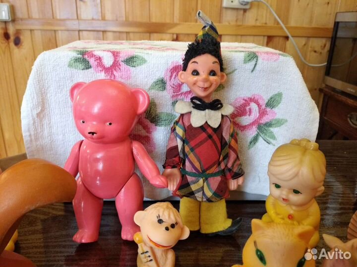 Игрушки СССР