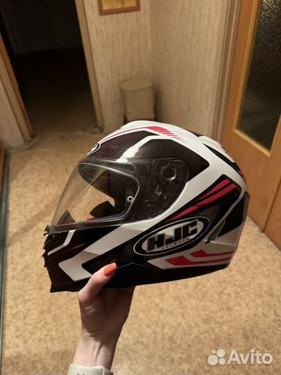 Мотошлем модуляр HJC