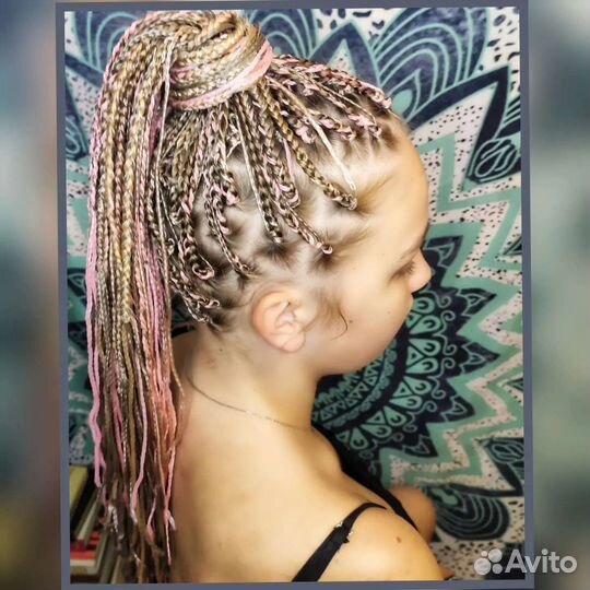 Зизи, косы, афро, брейды - заплету