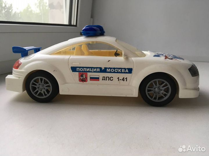 Машинка дпс