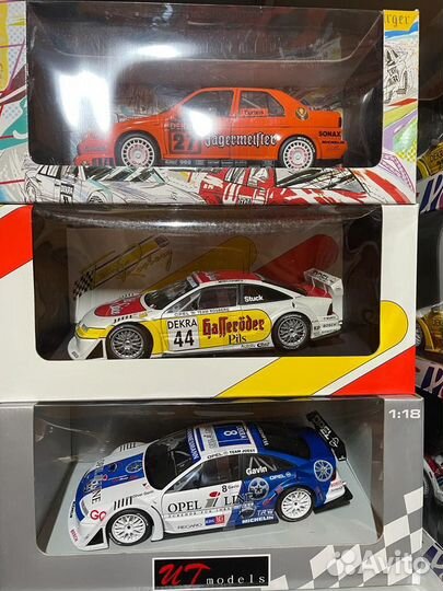 UT models и Minichamps серии DTM и не только