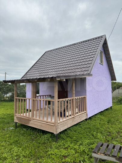 Дом 60 м² на участке 4,5 сот.