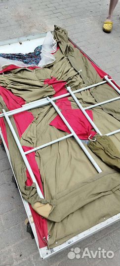 Палатка багажник ап-1