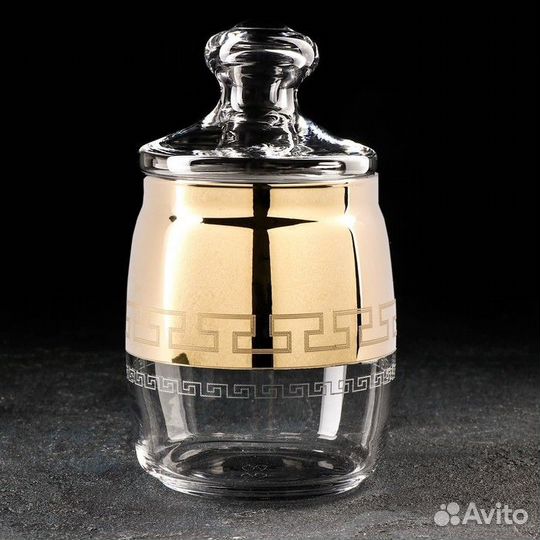 Банка для сыпучих продуктов «Нэро», 940 мл, цвет н