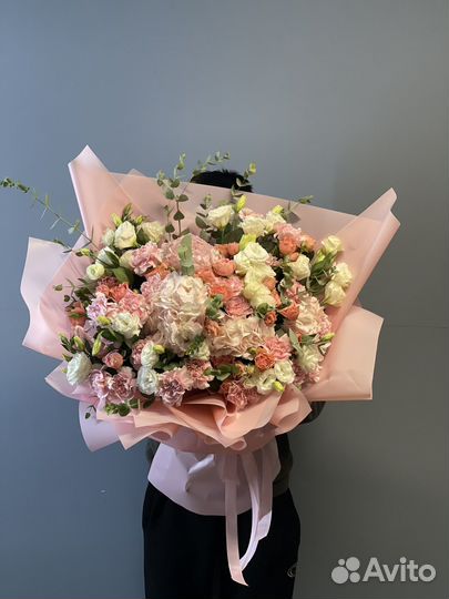 Букеты авторские цветы