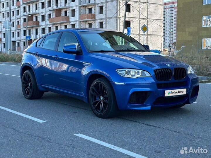 BMW X6 M 4.4 AT, 2013, 192 000 км