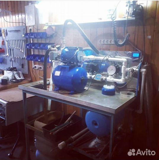 Ремонт насосов, насосных станций, автоматики