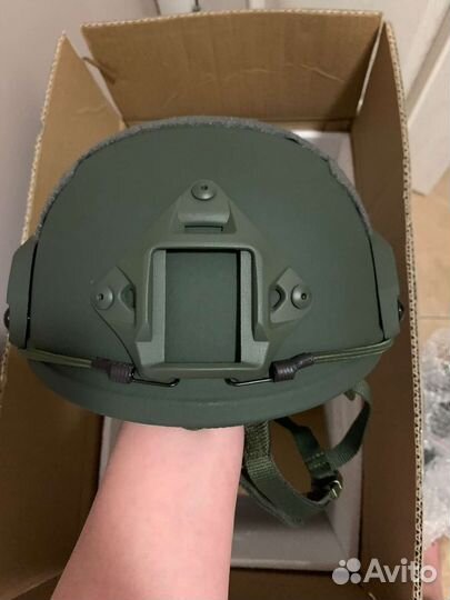 Тактический шлем