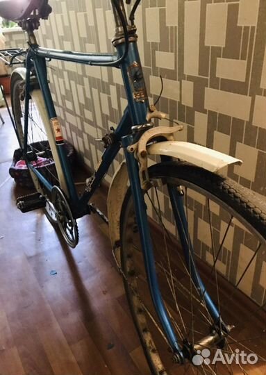 Велосипед хвз СССР Турист