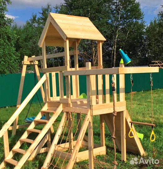 Детская игровая площадка