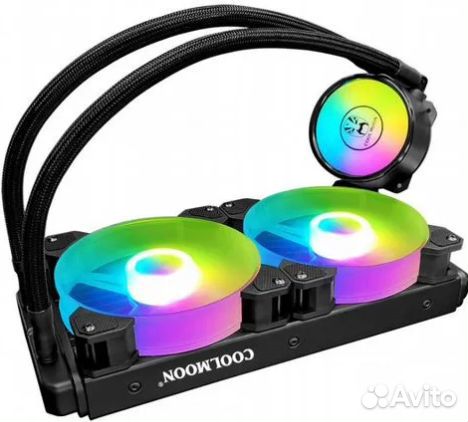 Система водяного охлаждения Coolmoon 240