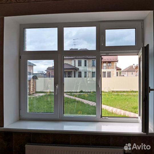 Оконика пластиковые окна пвх