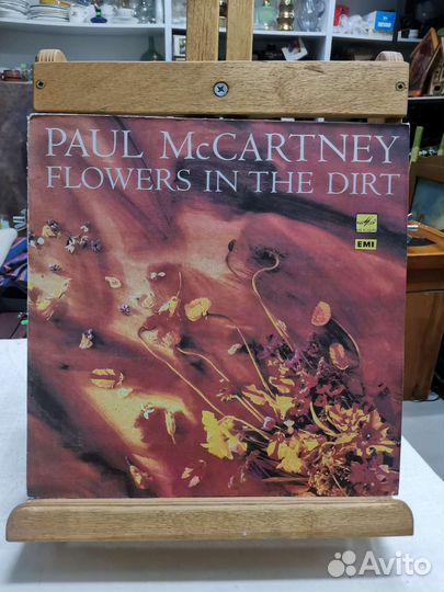 Виниловая пластинка Paul Mccartney (Ч)