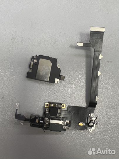 Системный разъем и динамик iPhone 11 pro max