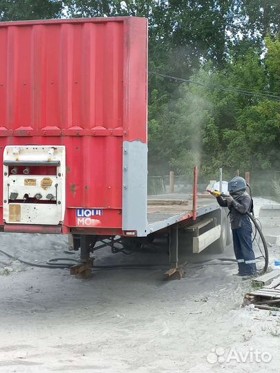 Пескоструйная обработка. Выездной пескоструй