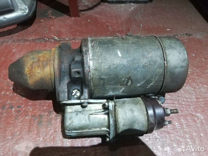 Стартер газ,паз