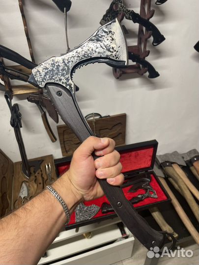 Крутой колун «Вепрь« на подарок топор