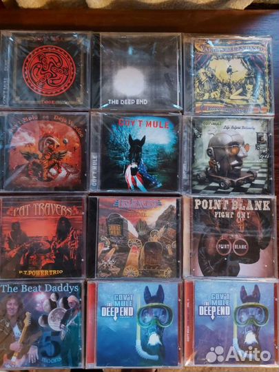 Диски cd,бокс cd гр. кино 15 дисков