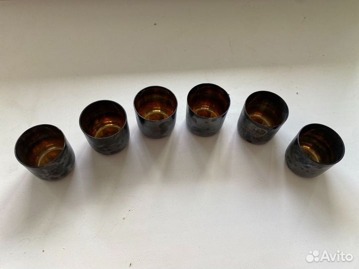 Рюмки под коньяк СССР