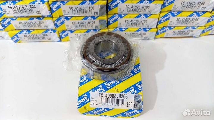 EC.40988.H206 МКПП Renault - JR5