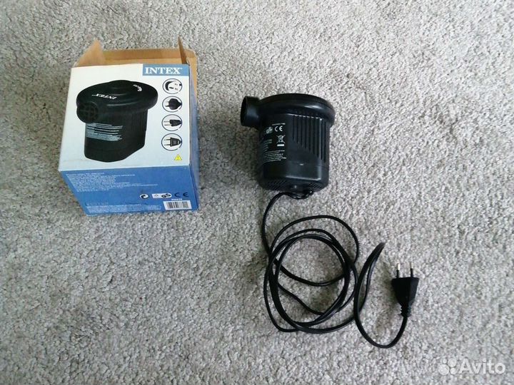 Насос электрический Intex Quick-Fill 66620
