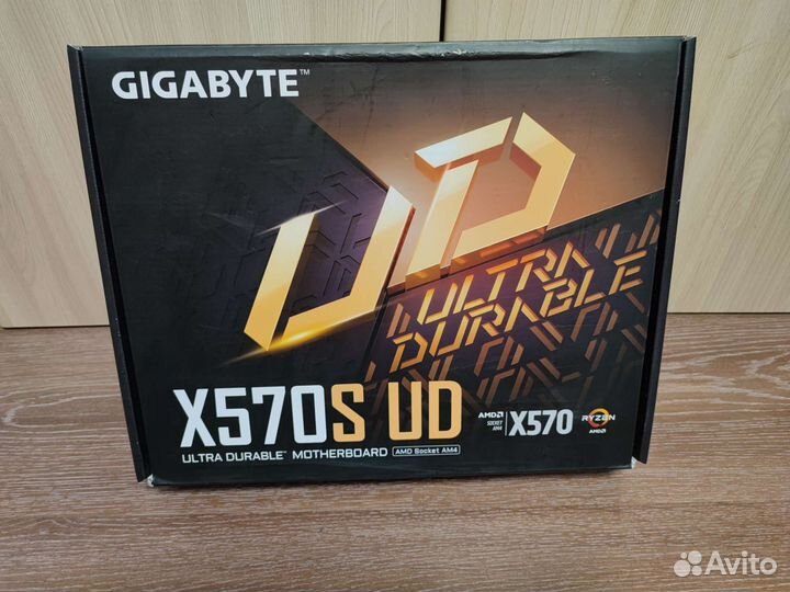 Материнская плата gigabyte x570s ud