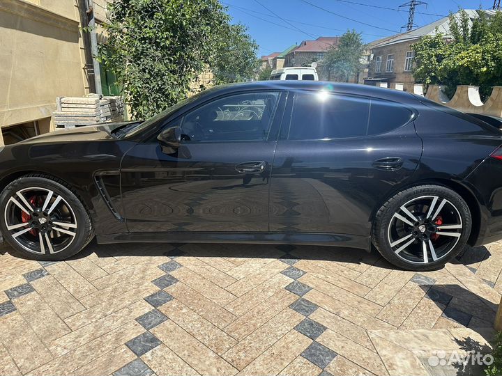 Porsche Panamera 4S 4.8 AMT, 2011, 188 000 км