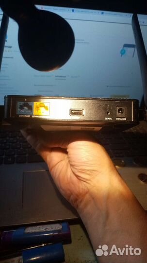 Wi-Fi роутер Keennetic 4G zyxel